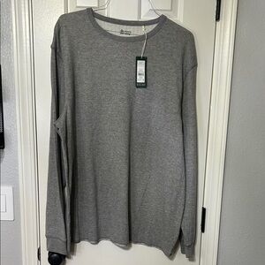 Alpine Design Men's Gray Long Sleeve Tee